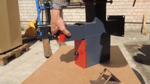 Гравитационная пеллет горелка "корзинка" песочные часы совет Тепло Без Газа Homemade pellet burner