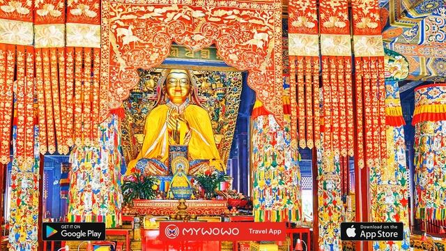 Храм Юнхэгун – Обзор, Вторая Часть – Пекин – Аудиогид – MyWoWo Travel App смотреть онлайн
