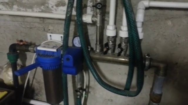 Как сделать водопровод на даче своими руками смотреть онлайн