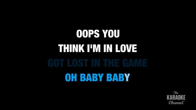 Britney Spears - Oops!...I Did It Again (Karaoke with Lyrics) смотреть онлайн