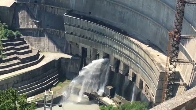 Ингури ГЭС, плотина. Грузия смотреть онлайн