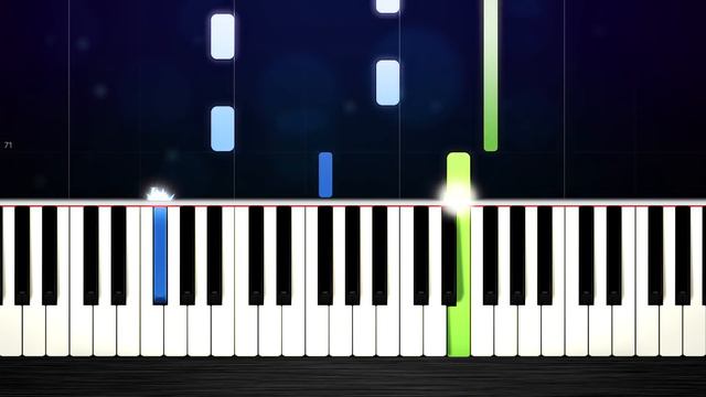 Gigi D'Agostino - L'Amour Toujours - EASY Piano Tutorial by PlutaX смотреть онлайн