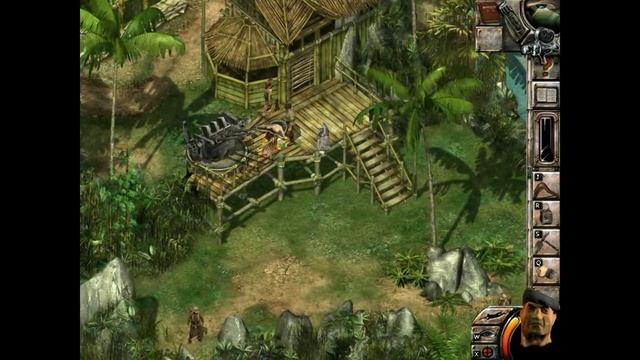 Guide to Commandos 2 Men of Courage: Mission 6 - Savo Island 1/2 смотреть онлайн
