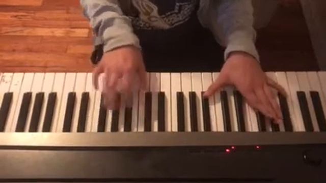 Dreamer by Dave Love Piano Tutorial (Kinda) смотреть онлайн