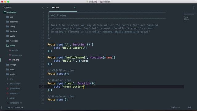 03 - Routing смотреть онлайн