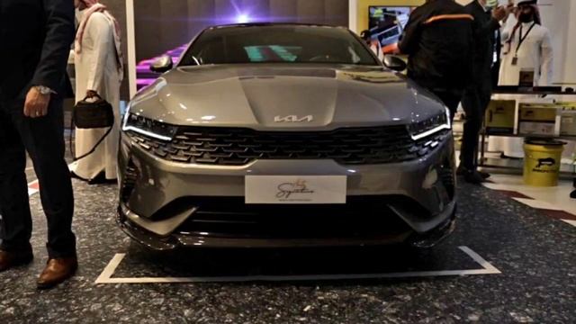 كيا كي 5 KIA K5 2022 смотреть онлайн