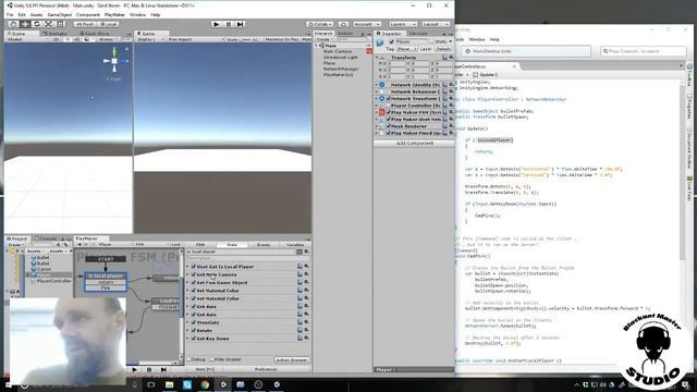 Using Unet and Playmaker for Unity смотреть онлайн
