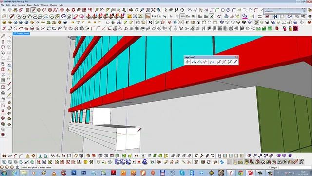 Sketchup Vray Photomatch 06 смотреть онлайн