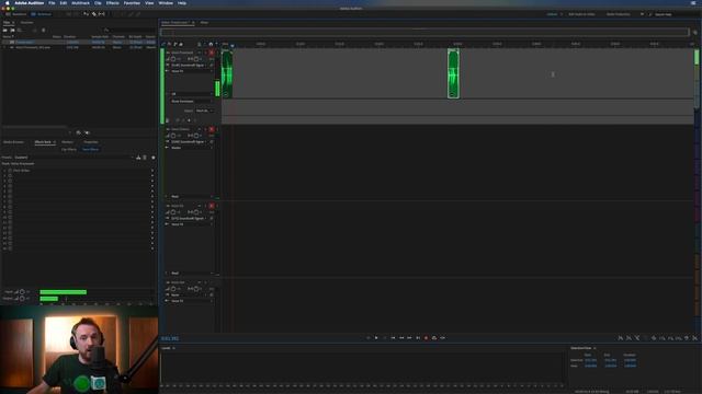 How to Change Multitack Duration - Adobe Audition Tutorial смотреть онлайн