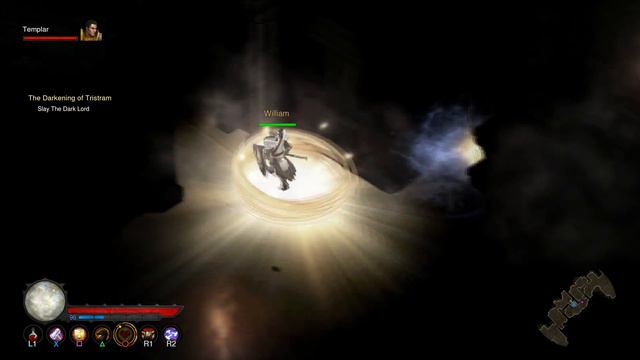 Diablo 3 The Darkening of Tristram Part 3 смотреть онлайн