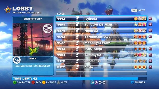 Sonic & All-Stars Racing Transformed - Online Races #72 смотреть онлайн