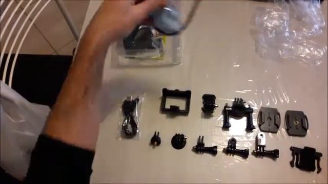 unboxing action cam Andoer 4k смотреть онлайн