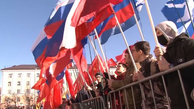 "Крымская весна" в Калуге 2022 смотреть онлайн