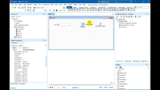 วิธีดืง Lookup SQL มาใช้ใน Delphi Combo box смотреть онлайн