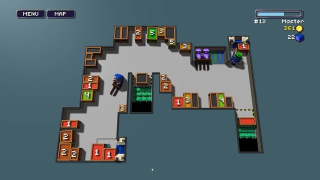 Storage Inc 2 - Level 13 - Two Player Mode on Master Difficulty - Perfect смотреть онлайн