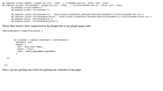 Wordpress: How to Add Jquery FullCalendar in wp plugin in admin? (2 Solutions!!) смотреть онлайн