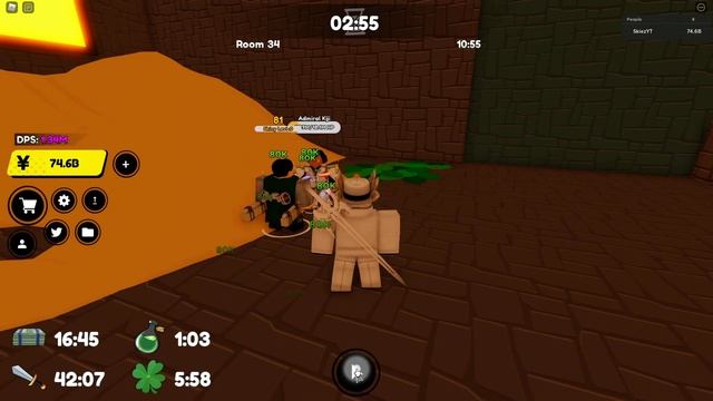 SPEEDRUN! 1 Million Damage Lvl 81 Shiny Mythical Levi VS Time Trial in Anime Fighters ( Roblox ) смотреть онлайн