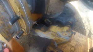 ПРОПАЛИ ТОРМОЗА НА ПЕРЕДКЕ НА ПОГРУЗЧИКЕ LW300F