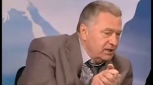 В.В. Жириновский и уважаемый придурок