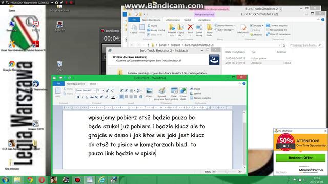 Jak pobrać ETS2?PORADNIK#2 смотреть онлайн