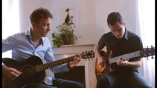 Hallelujah/Leonard Cohen/Jeff Buckley - (guitar DUO) смотреть онлайн