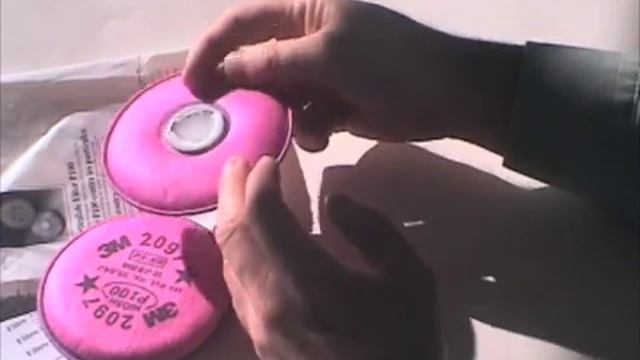 3M 2097 P100 HEPA Respirator Filter with Nuisance OV Protection смотреть онлайн