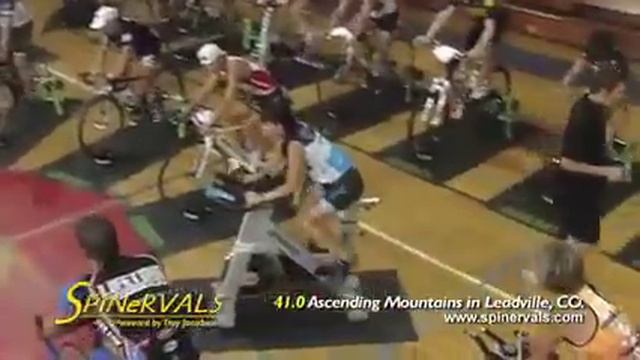 Spinervals 41.0 - Ascending Mountains in Leadville CO / DVD Trailer смотреть онлайн