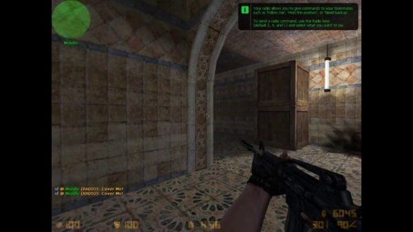 Прохождение CS.CONDITION ZERO 1