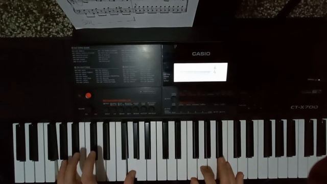 Blues - Casio CT-X700 смотреть онлайн