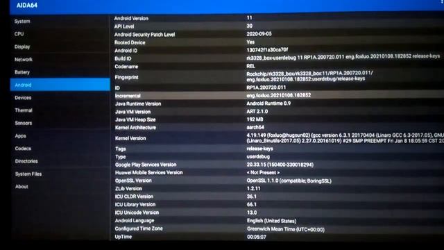 X88 PRO 10 ANDROID 11 in details Specifications смотреть онлайн