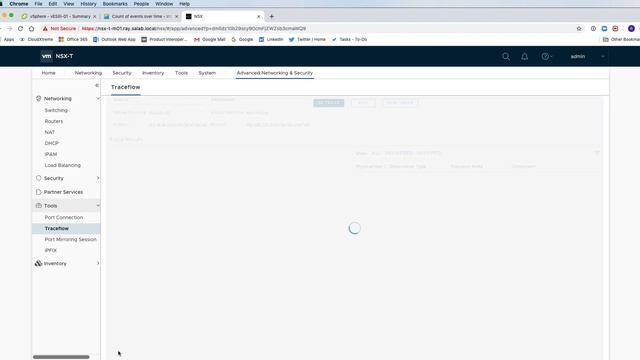 How to use NSX-T Traceflow to Troubleshoot Connections смотреть онлайн