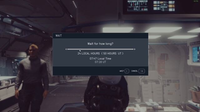 How to Change in Game Time & Wait in Starfield (Reset Vendor Credits) смотреть онлайн
