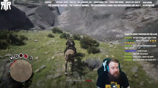 Red Alive Redemption - only as dead as you want it to be - Rufus The Red смотреть онлайн