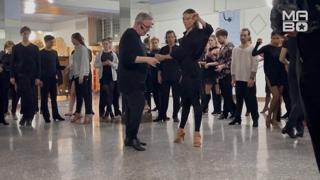 Espen Salberg Lecture Partnering - Rome 2022 with Marina Sergeva смотреть онлайн