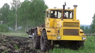 Кировцы к-701 пашут поля после месяца дождей!.mp4 смотреть онлайн