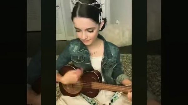 MCKENNA GRACE SINGING AN ORIGINAL SONG "YOUNG"