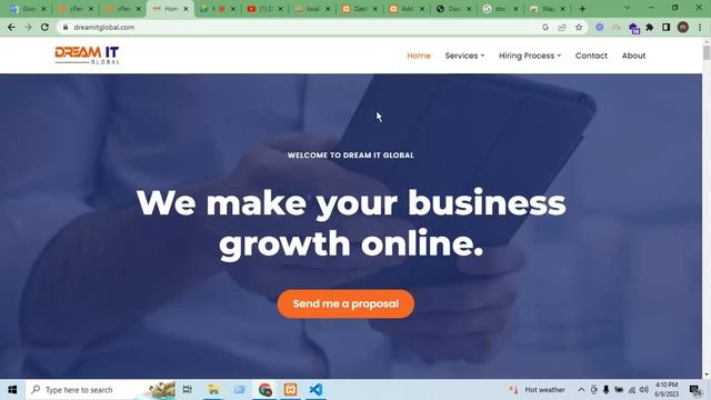 Difference between Localhost Server and Online Server | Bangla Tutorial | Dream IT Global | смотреть онлайн