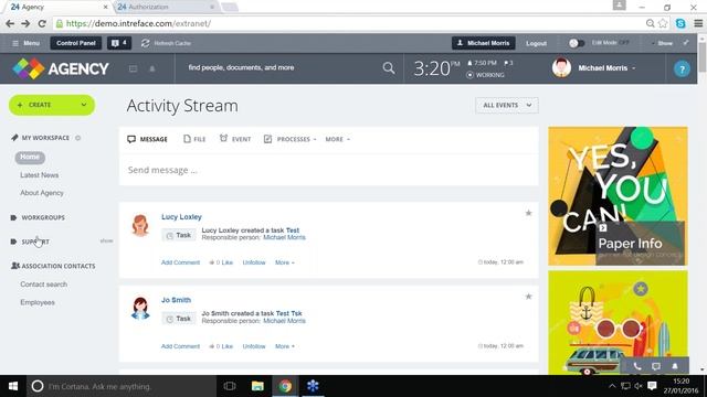 Bitrix24 Self Hosted Overview смотреть онлайн
