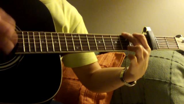 You're Beautiful - Guitar Cover - James Blunt смотреть онлайн