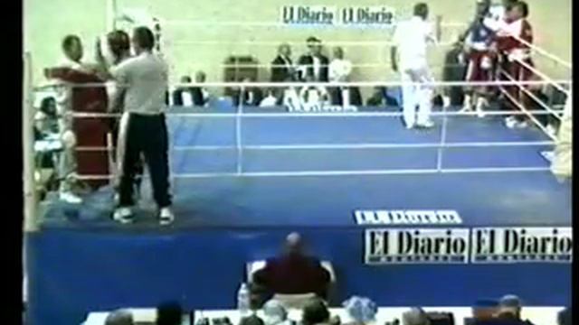 Tournoi Boxam Espagne 97 Marmouri Mohamed Salah v ESP смотреть онлайн