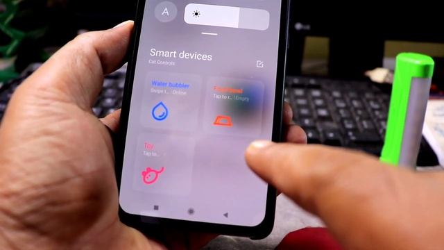 What Is MIUI 12.5(Android11)Cat Control Feature❤️How To Enable Disable|How To Use|Cat Control