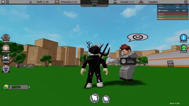 ROBLOX: Prison Tycoon смотреть онлайн