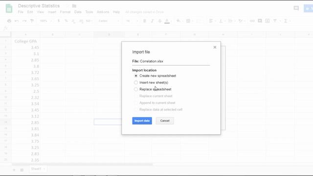 How to Import an Excel File into Google Sheets; Excel File to Google Sheets смотреть онлайн