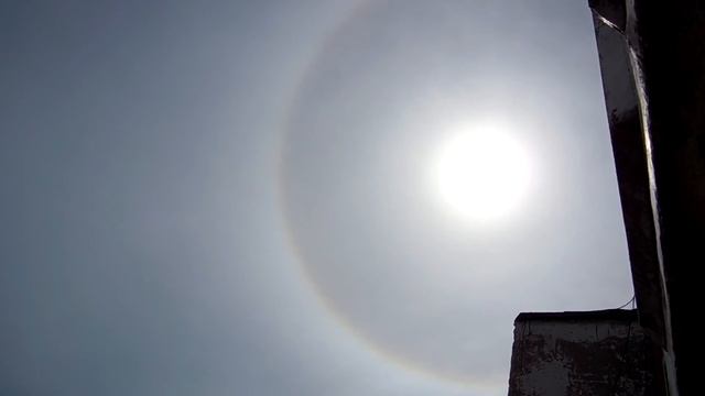 Солнечное (кольцеобразное) затмение смотреть онлайн