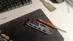 Замена термопасты и термопрокладок на rx 590 580 8gb sapphire nitro +  обслуживание/Сергей Хомячков