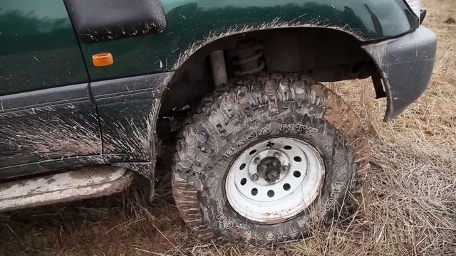 Toyota Land Cruiser 105 для внедорожных путешествий. смотреть онлайн