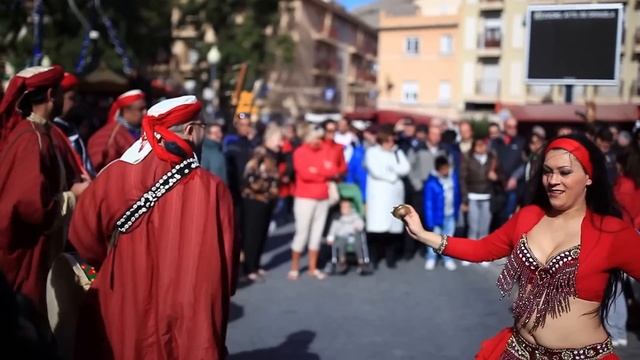 Рынок средневековья в Испании, средневековая ярмарка город Ориуэла смотреть онлайн