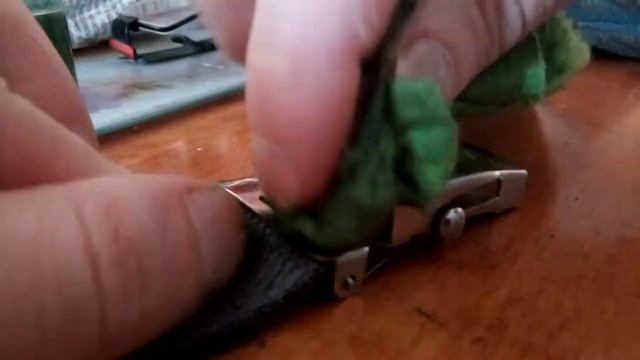 Чистим пряжку до блеска. смотреть онлайн