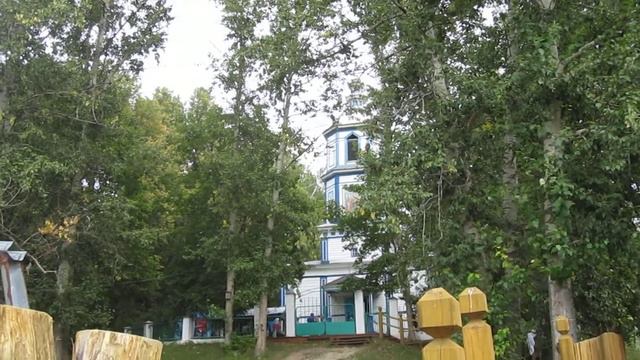 Храм...д.Петьял...Марий Эл...Mari El Russia