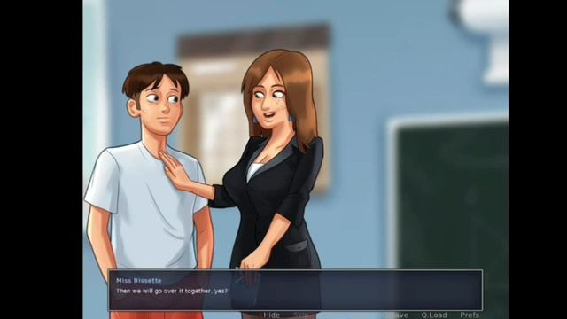 EVERYTHING YOU SHOULD KNOW ABOUT DORIS:THE CAFETERIA LADY|| SUMMERTIMESAGA смотреть онлайн